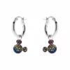 Cercei Disney cu pandantiv Mickey Mouse - Argint 925 si Cubic Zirconia Colorate-Disney-Disney >> Noutati
