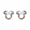 Cercei Disney cu pandantiv Minnie Mouse - Argint 925 si Cubic Zirconia colorate-Disney-Disney >> Noutati