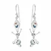 Cercei Disney cu pandantiv Olaf - Argint 925-Disney-Disney >> Noutati
