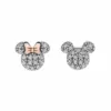 Cercei Disney duet Mickey Mouse si Minnie Mouse - Argint 925 si Cubic Zirconia-Disney-Disney >> Noutati