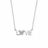 Colier Disney Love & Mickey Mouse - Argint 925 si Cubic Zirconia-Disney-Disney >> Noutati