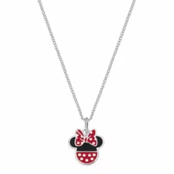 Colier Disney Minnie Mouse - Argint 925 cu email colorat-Disney-Disney >> Noutati