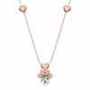 Colier Disney Minnie Mouse & Rose Hearts - Argint 925-Disney-Disney >> Noutati