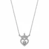 Colier Disney coroana Princess - Argint 925 si Cubic Zirconia si Cristale-Disney-Disney >> Noutati