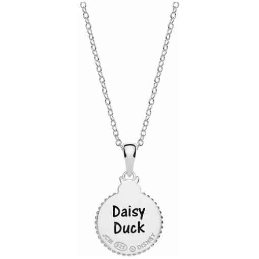 Colier Disney cu poza color Daisy Duck - Argint 925-Disney-Disney >> Noutati