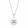 Colier Disney cu poza color Daisy Duck - Argint 925-Disney-Disney >> Noutati