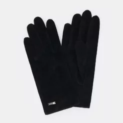 Mohito - Mănuși de damă - Negru-Accessories > winter accessories