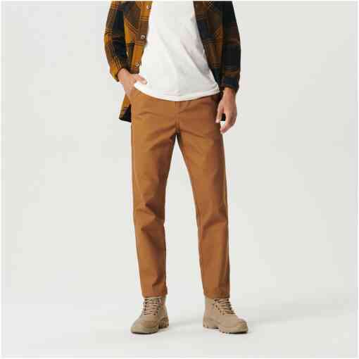 Sinsay - Pantaloni - Galben-For him > clothes > trousers
