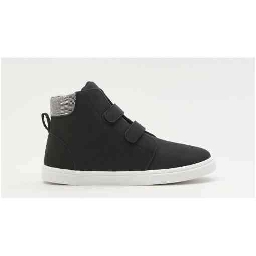 Sinsay - Pantofi sport înalți - Negru-Kids > preteen boy > shoes
