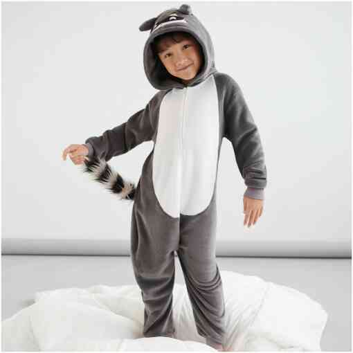 Sinsay - Pijama-salopetă - Gri-Kids > kid boy > pyjamas