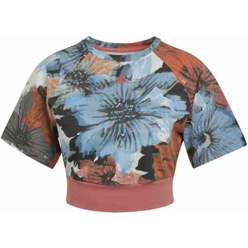 Tricou ADIDAS pentru femei W AOP CRP TEE - HP0796-Imbracaminte-Tricouri