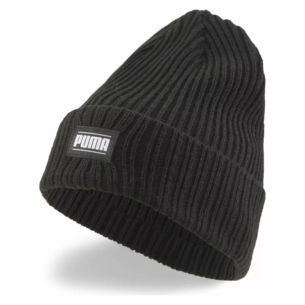 Caciula PUMA unisex RIBBED CLASSIC CUFF BEANIE - 02403801-Accesorii-Caciuli