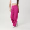 Sinsay - Pantaloni wide leg - Roz-Collection > all > trousers