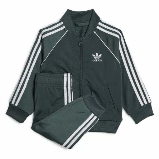 Trening ADIDAS pentru copii SUPERSTAR TRACKSUIT - HK7487-Imbracaminte-Treninguri