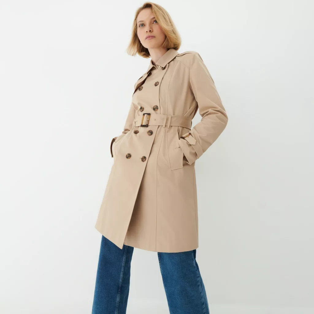 Mohito - Trench bej - Bej-All > outerwear