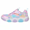 Pantofi sport SKECHERS pentru copii MIGHTY GLOW - SWIRL - 303160NPKMT-Incaltaminte-Pantofi sport