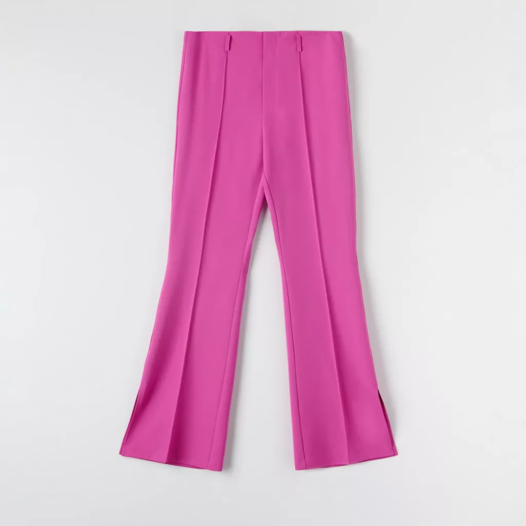 Sinsay - Pantaloni eleganți - Violet-Collection > all > trousers