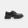 Sinsay - Pantofi derby din piele ecologică - Negru-Collection > acc > shoes