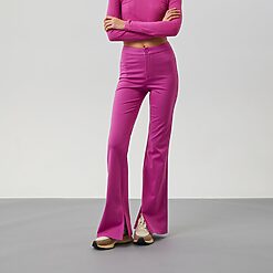 Sinsay - Pantaloni - Violet-Collection > all > trousers