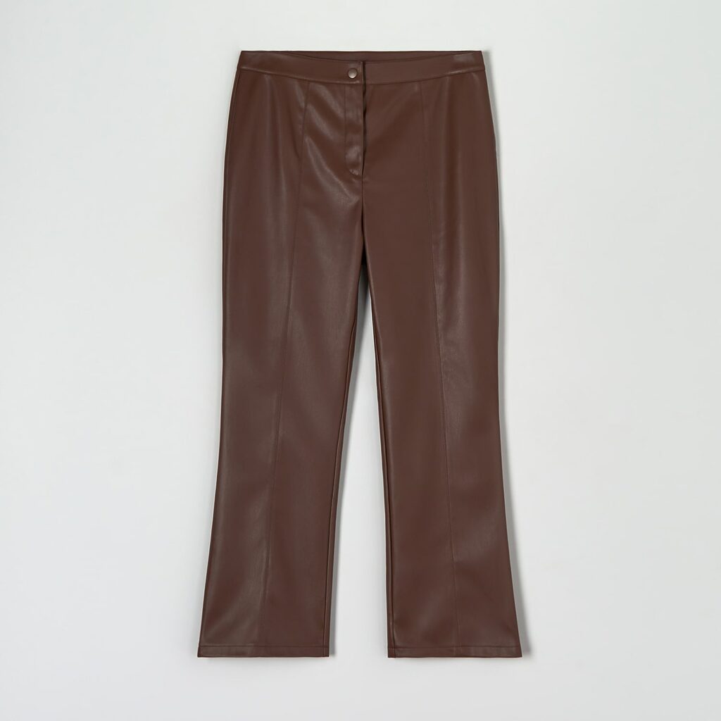 Sinsay - Pantaloni eleganți - Maro-Collection > all > trousers