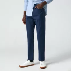 Sinsay - Pantaloni regular - Albastru-For him > clothes > jeans