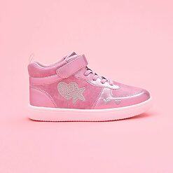 Sinsay - Pantofi sport înalți - Roz-Kids > kid girl > shoes