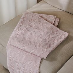Sinsay - Pătură - Roz-Home > decor > bedspreads and blankets