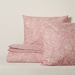 Sinsay - Set lenjerie de pat din bumbac - Roz-Home > bedroom > bed linen