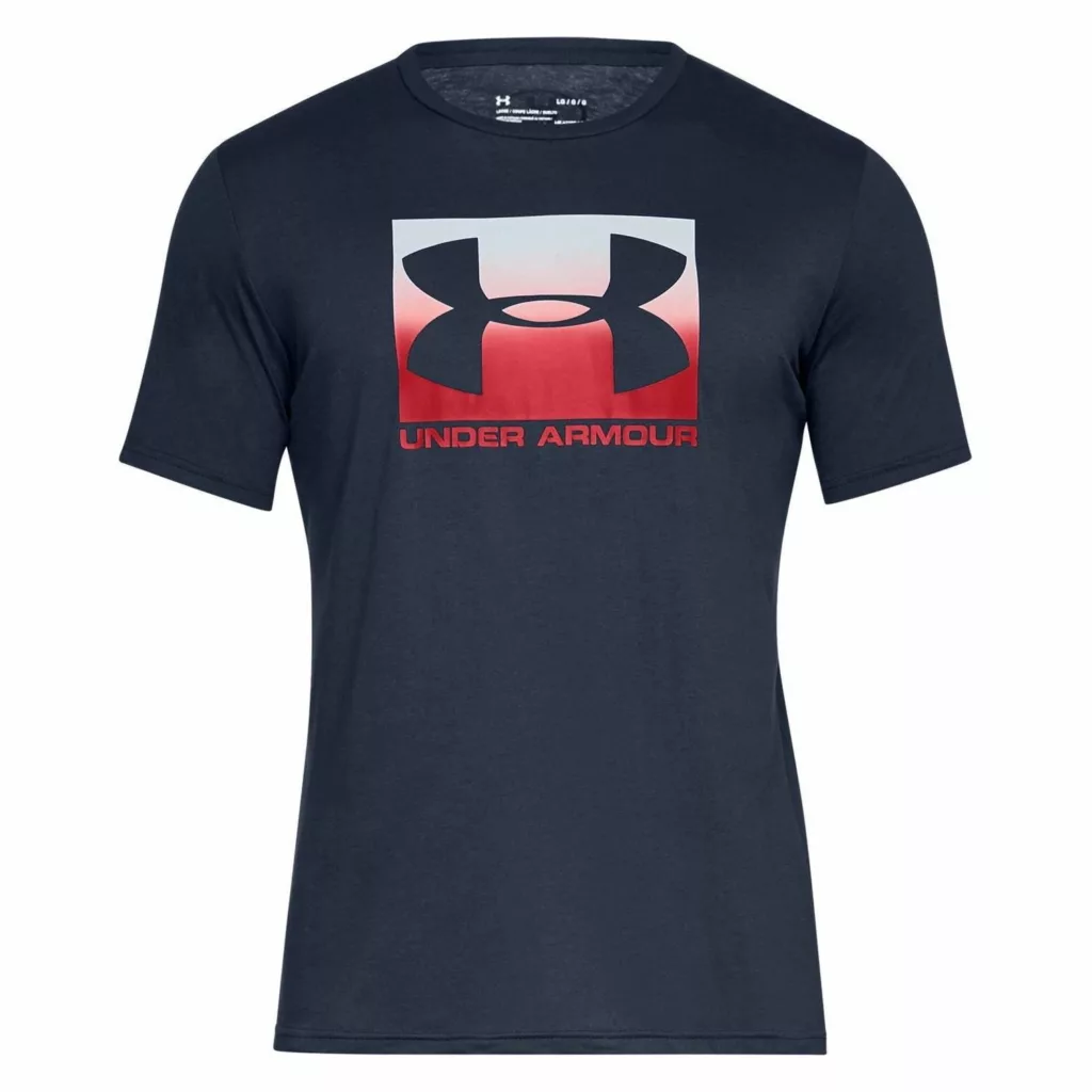 Tricou UNDER ARMOUR pentru barbati BOXED SPORTSTYLE SS - 1329581408-Imbracaminte-Tricouri