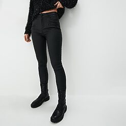 Mohito - Pantaloni cerați - Negru-All > jeans
