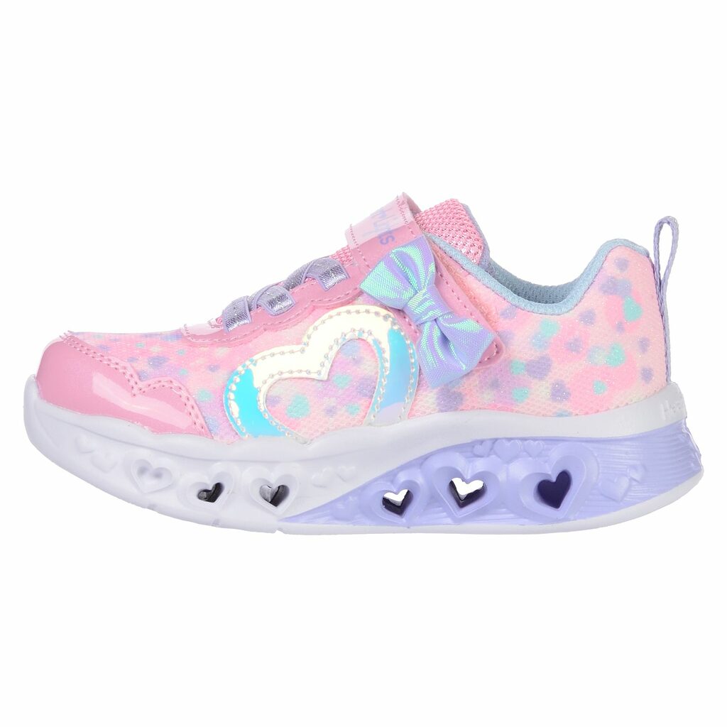 Pantofi sport SKECHERS pentru copii FLUTTER HEART LIGHTS - 302691NPKLV-Incaltaminte-Pantofi sport