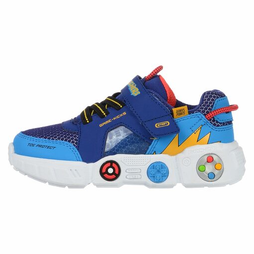 Pantofi sport SKECHERS pentru copii GAMETRONIX - 402262NRYMT-Incaltaminte-Pantofi sport