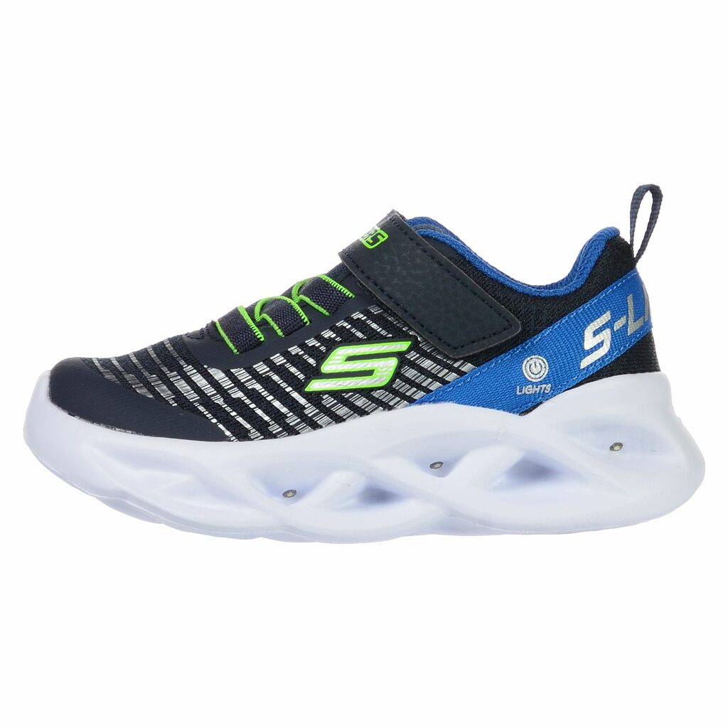 Pantofi sport SKECHERS pentru copii TWISTY BRIGHTS - NOV - 401650NNVBL-Incaltaminte-Pantofi sport