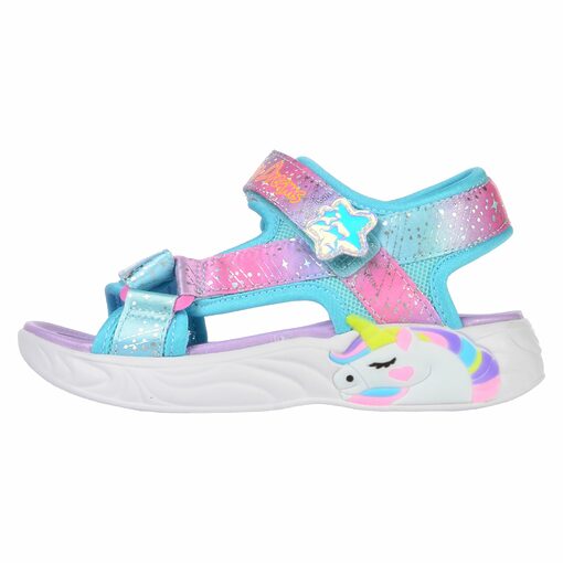 Sandale SKECHERS pentru copii UNICORN DREAMS SANDA - 302682LPRMT-Incaltaminte-Sandale