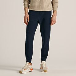 Sinsay - Pantaloni sport - Bleumarin-For him > clothes > trousers