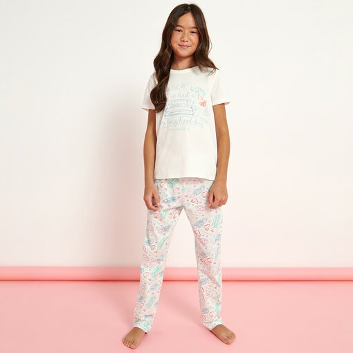 Sinsay - Pijama Friends - Ivory-Kids > preteen girl > pyjamas