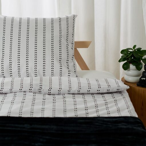 Sinsay - Set cu lenjerie de pat - Alb-Home > bedroom > bed linen