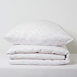 Sinsay - Set cu lenjerie de pat - Alb-Home > bedroom > bed linen