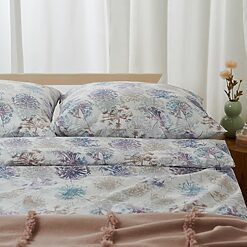 Sinsay - Set cu lenjerie de pat - Violet-Home > living room > bed linen