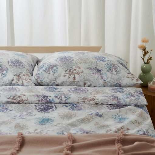 Sinsay - Set cu lenjerie de pat - Violet-Home > living room > bed linen