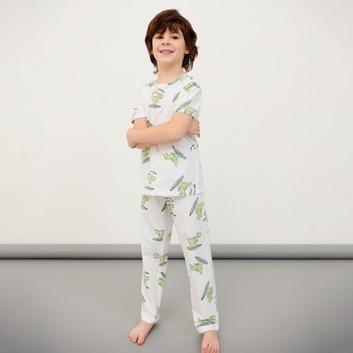 Sinsay - Set de 2 pijamale - Alb-Kids > kid boy > multipacks