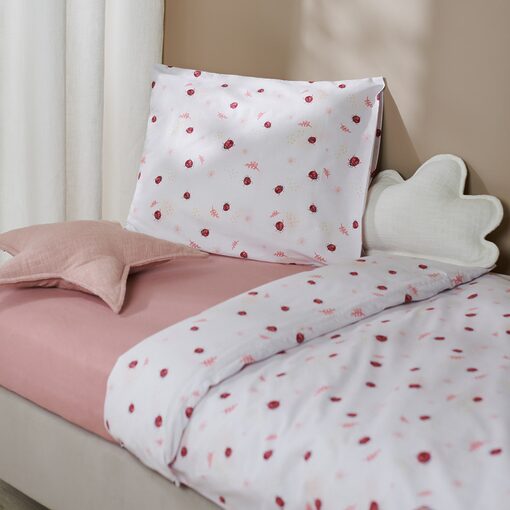 Sinsay - Set lenjerie de pat din bumbac - Ivory-Home > kids room > bed linen