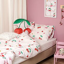 Sinsay - Set lenjerie de pat din bumbac - Roz-Home > kids room > bed linen