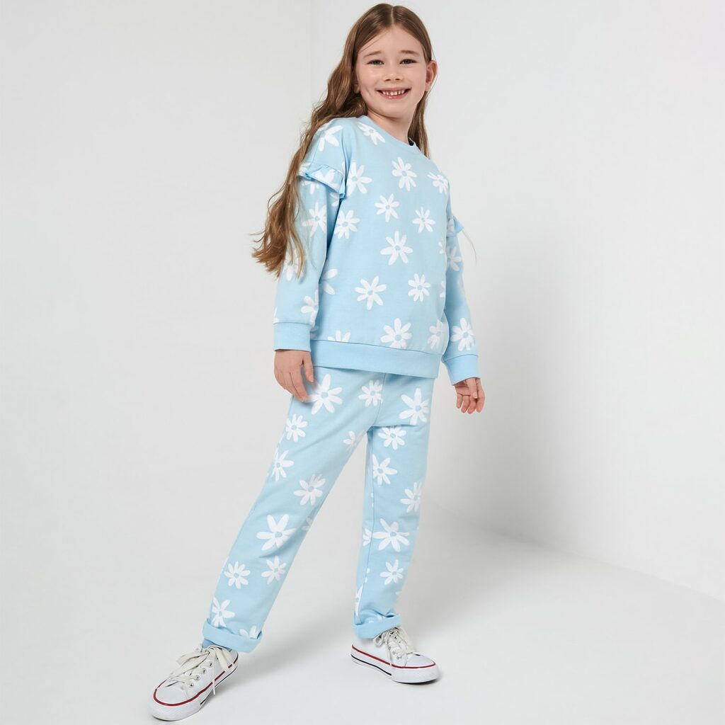 Sinsay - Trening - Albastru-Kids > kid girl > sets