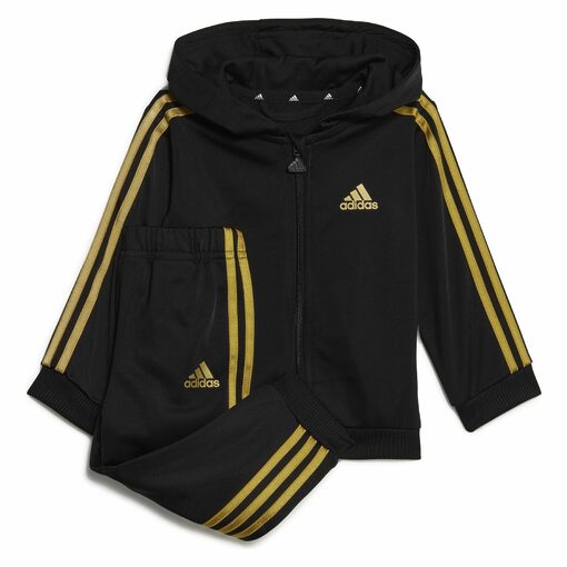 Trening ADIDAS pentru copii I 3S SHINY TS - HR5874-Imbracaminte-Treninguri