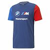 Tricou PUMA pentru barbati BMW MMS ESS LOGO TEE PRO - 53814804-Imbracaminte-Tricouri