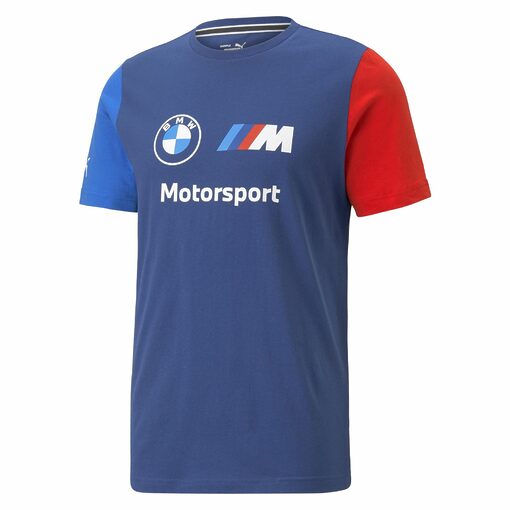 Tricou PUMA pentru barbati BMW MMS ESS LOGO TEE PRO - 53814804-Imbracaminte-Tricouri