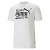 Tricou PUMA pentru barbati GRAPHICS ICON TEE - 67447602-Imbracaminte-Tricouri