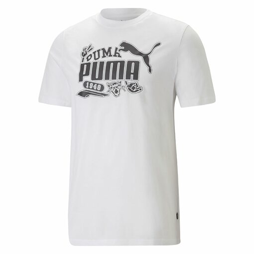 Tricou PUMA pentru barbati GRAPHICS ICON TEE - 67447602-Imbracaminte-Tricouri