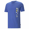 Tricou PUMA pentru barbati GRAPHICS MULTICOLOR TEE - 67447792-Imbracaminte-Tricouri